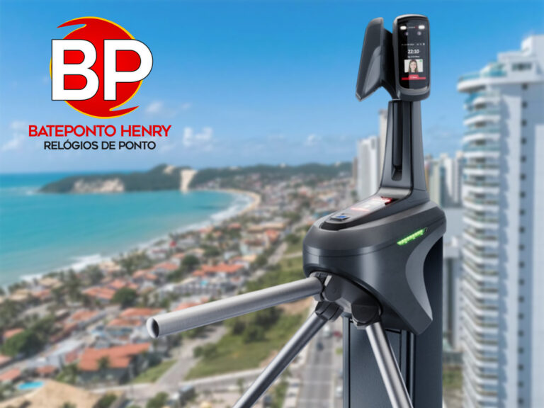 Catraca De Acesso Em Natal RN