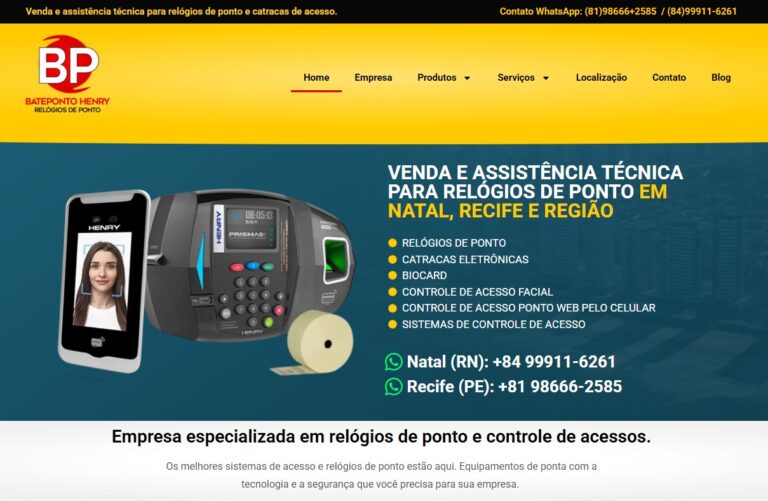 Bateponto Henry Natal