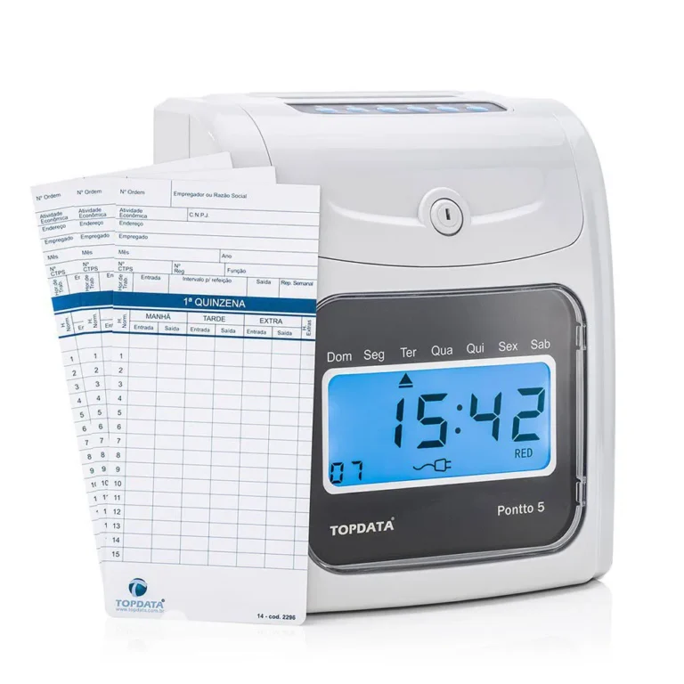 Relógio de Ponto cartográfico em Recife PE