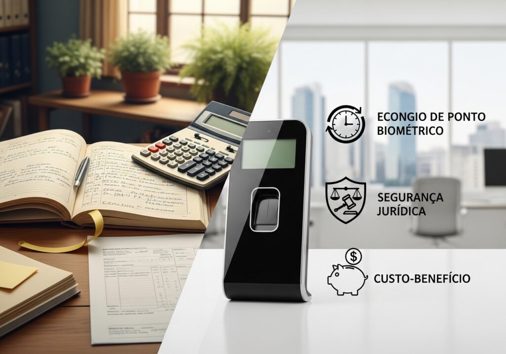 Relógio Biométrico em Natal RN - Vale a pena?