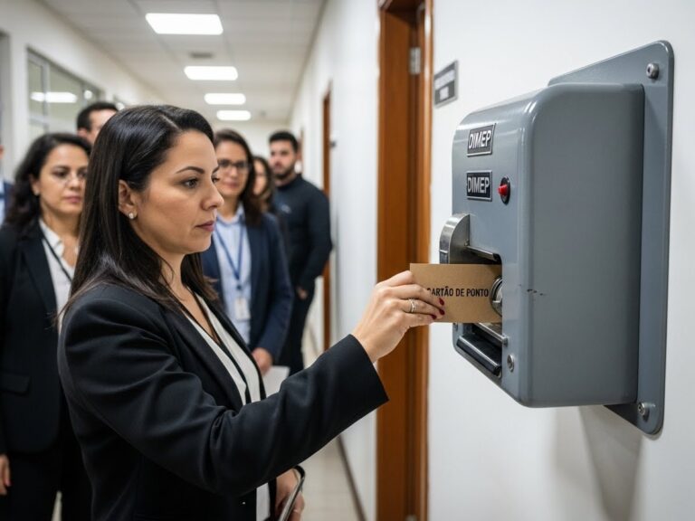 Controle de Ponto Mecânico