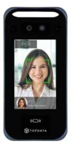 Relógio De Ponto Facial Homologado Topdata