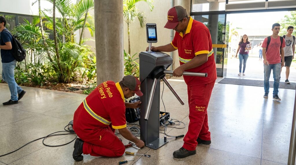 Bate Ponto Henry Venda Instalação e Assistência técnica em Relógios de Ponto e Catracas de Acesso