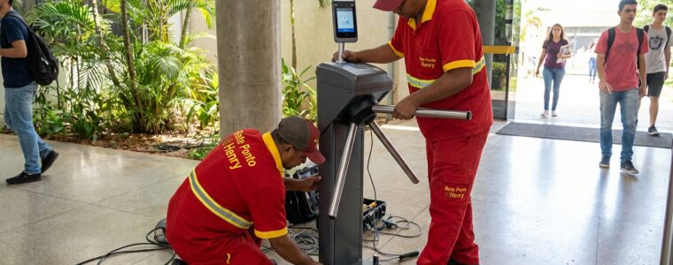 Reparação de Relógio de Ponto Facial Henry em Natal